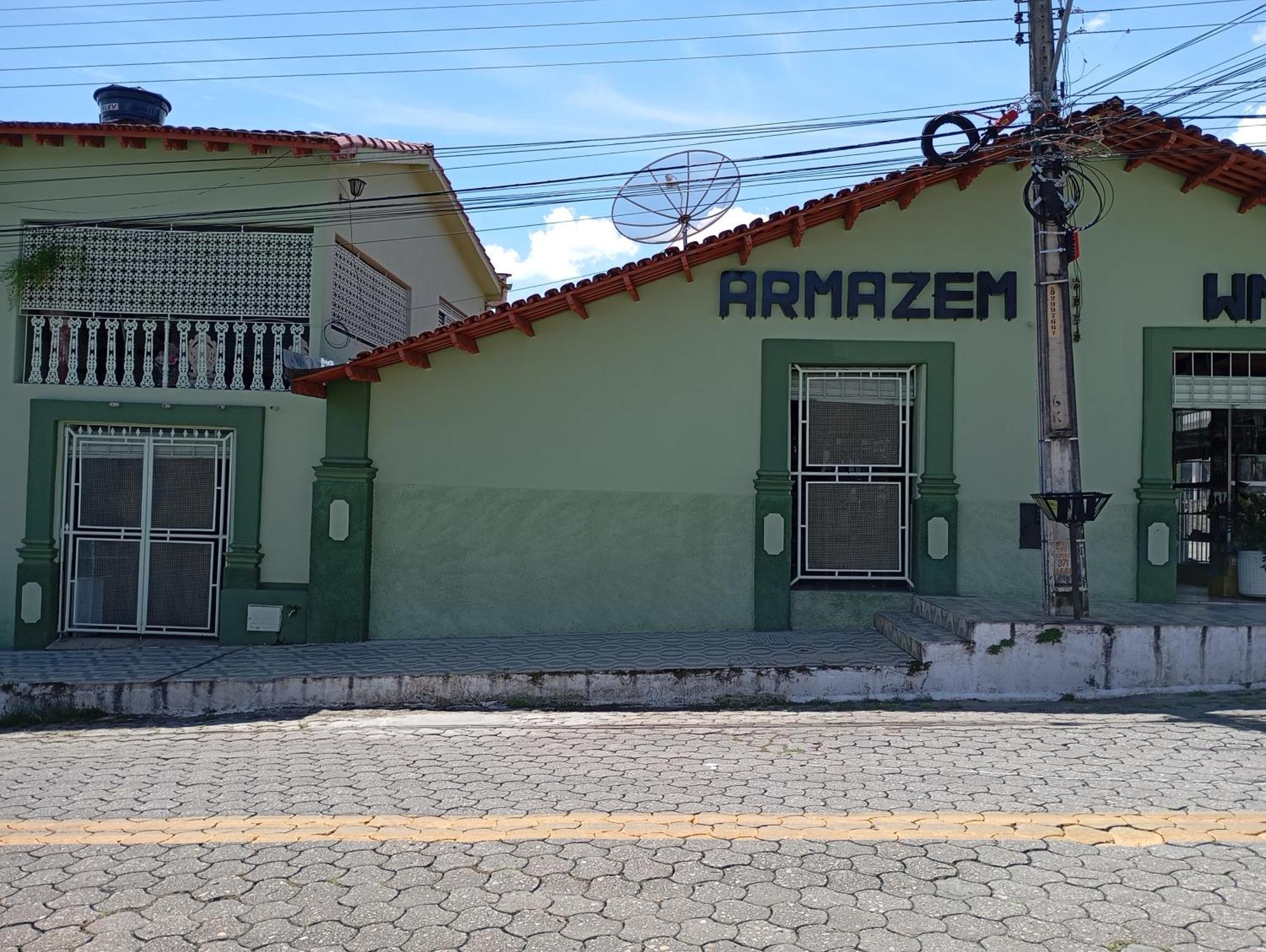 Hospedagem Casa Da Waldir, Quarto Suite 01 Goias Exterior photo